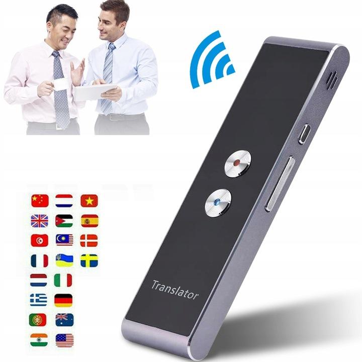 Translator Elektroniczny Tłumacz 30 Języków Aparat