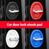 2pc Mute Damping Cushion Silicone Car Door Lock Buckle Cover for BYD Atto 3 Tang F3 E6 Dmi Qin Yuan Song plus EV Dolphin Seagull
