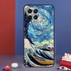 Paintings Starry Night Van Gogh Case For Samsung Galaxy M32 M52 M12 M16 M14 M54 M13 M33 M53 M56 M36 M31 M11 M35 M55 M15 M06