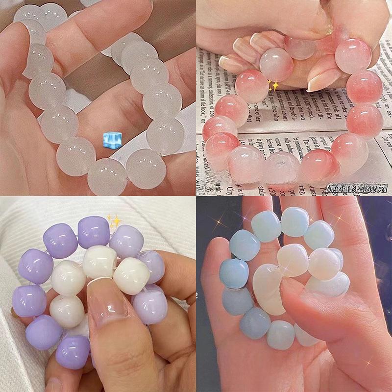 High-end Beaded Pearl Bracelets for Women - Elegant, Versatile, and Trendy 