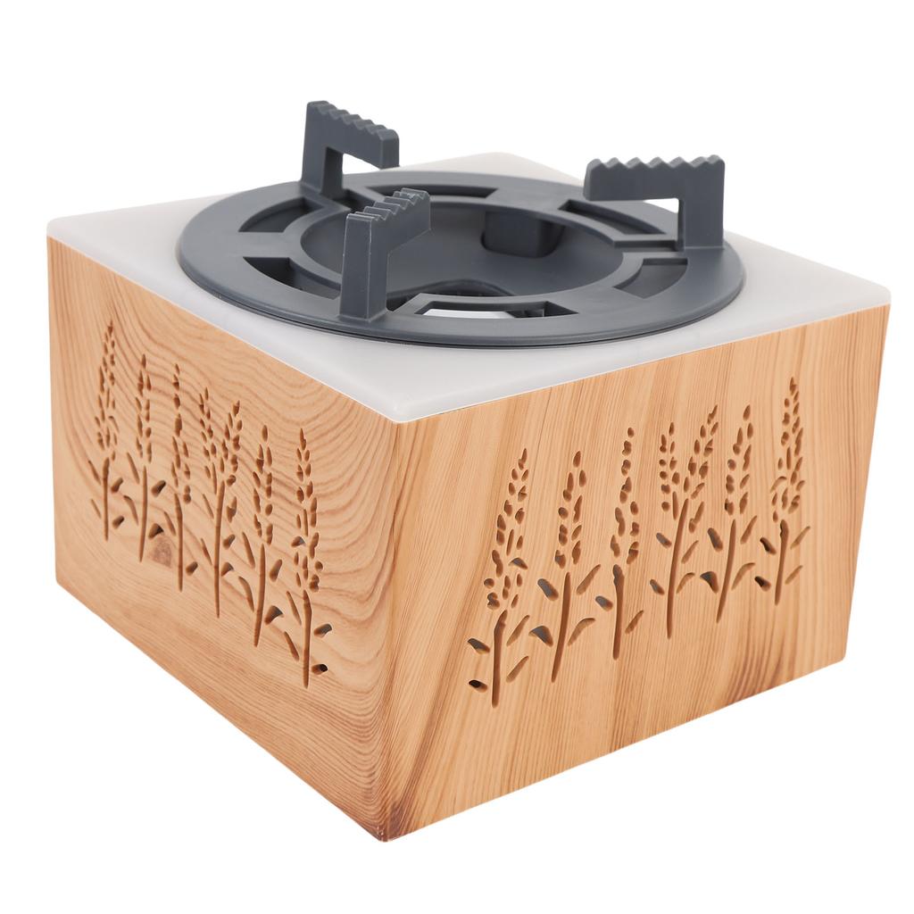 Flame Humidifier 400ml Aromatherapy Scent Diffuser Fragrant Oil Humidifier with Timer for Home