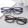 New +1.0 to +4.0 HD Anti Blue Light Reading Glasses Fashion Presbyopia Eyewear for Women Personalized Design