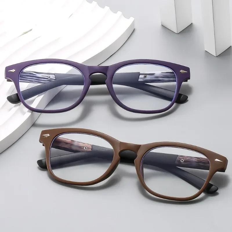 New +1.0 to +4.0 HD Anti Blue Light Reading Glasses Fashion Presbyopia Eyewear for Women Personalized Design