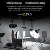 8200W Yingjia Bei LED Spotlight for Studio Photography and Live Broadcasts