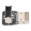 Front Panel Internal Connector Computer Motherboard USB3.1 10G TYPE E 90 Degree Angle Adapter(PH74 B (10354) )