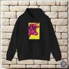 hoodie-Casual Pullover Sweatshirt Anyd Warhall Cows