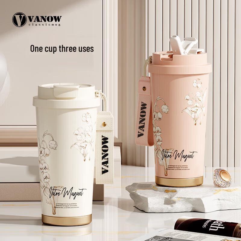 

Vanow Lily Series Stainless Steel Thermos Cup