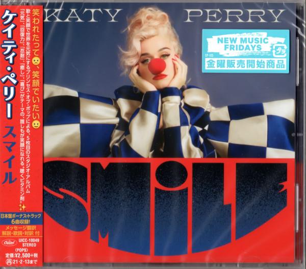 

CD KATY PERRY - smile UICC10049 Capitol Records 2020 Japan Pop Used