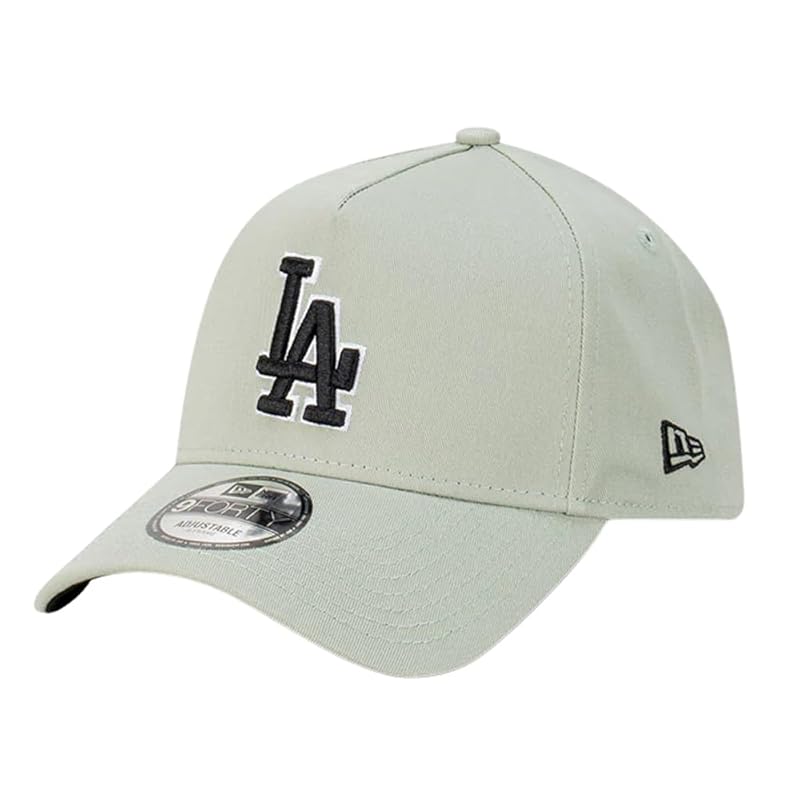 

[New Era] unisex mesh cap 9FORTY 940A-Frame Trucker MLB (JP, alphabet, M, L, LA white x E green) [product]