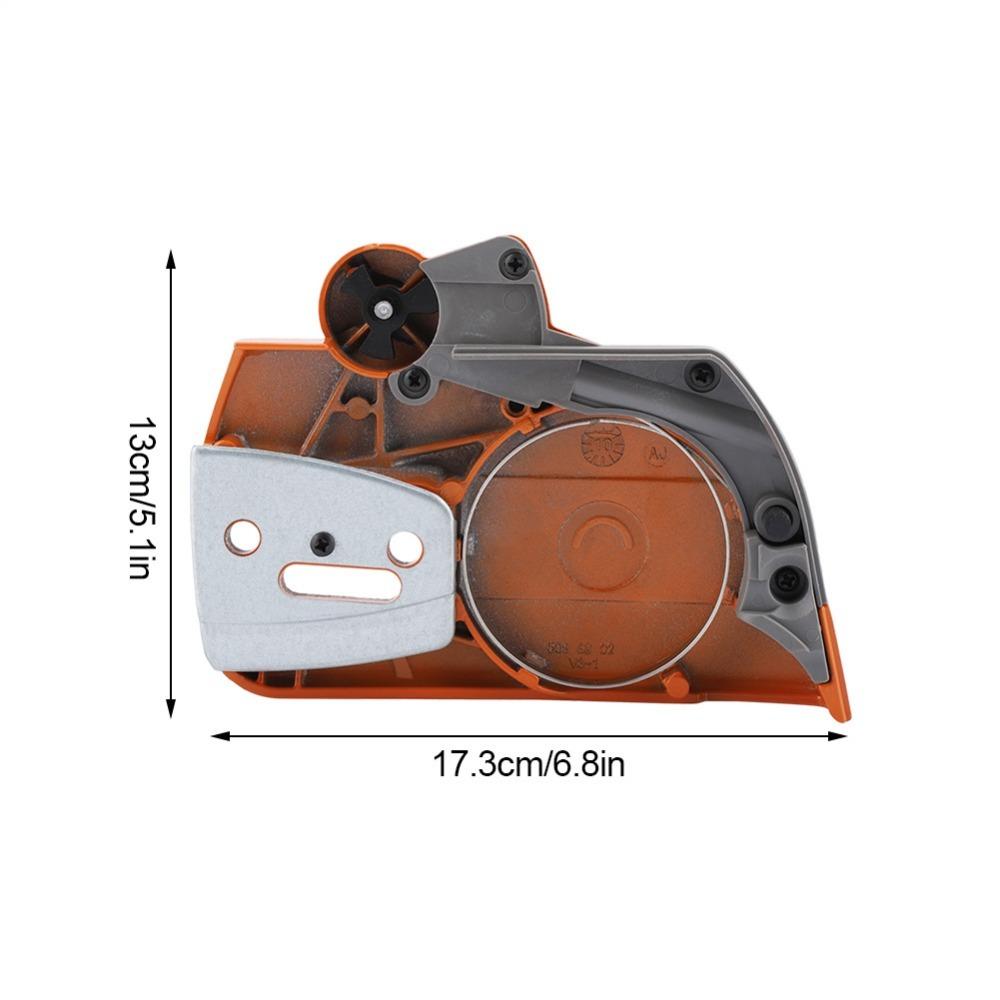 Plastic and Metal Chainsaw Cover Assembly Replacement Chainsaw for Husqvarna 340 345 353 357 359