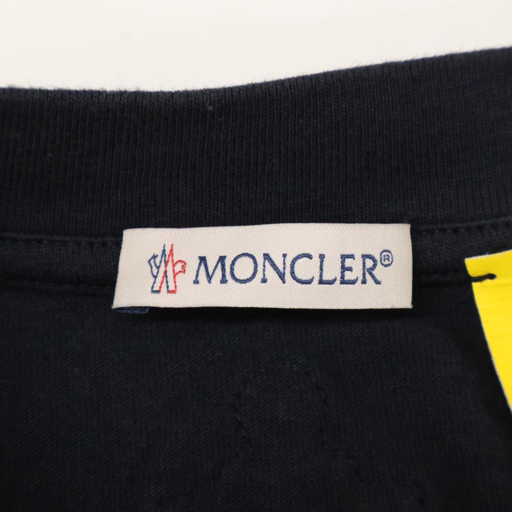 MONCLER GENIUS x JW ANDERSON 2021 Navy x Blue T-shirt tops XS NavyUsed