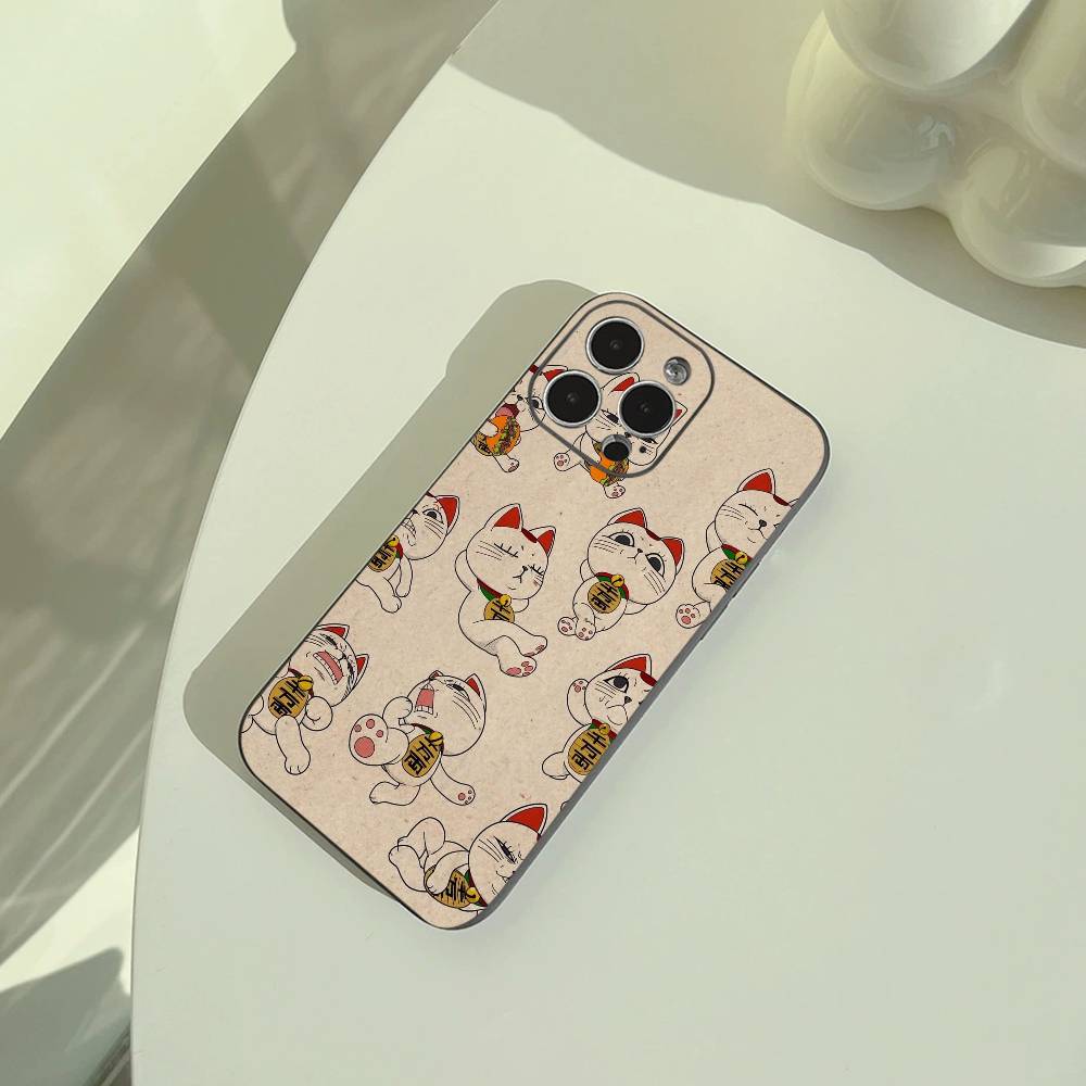 Dan-da-dan Turbo Phone Case For iPhone 17,16,15,14,13,12,11 Pro Max, Lightweight and practical Soft Black Cover
