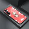 Invader Zim Phone Case For S23 Samsung S26 S24 S25 Ultra S22 S20 Fe S21 Plus A54 A34 A53 A16 Glass Cover