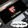 Custom Name Mouse Pad Stade Fc Emblem Mouse Pad, Gaming Mouse Pad, Keyboard Pad, Desk Decor for Computer Notebook Fan Birthday Gift