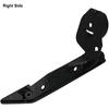 51117058447/51117058448, Front Bumper Support Bracket Cover Pair, Compatible with BMW OE Fit for Select Models