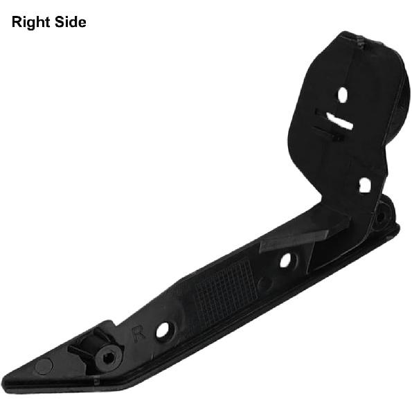 51117058447/51117058448, Front Bumper Support Bracket Cover Pair, Compatible with BMW OE Fit for Select Models