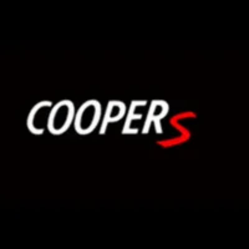 LED Auto Tür Logo Willkommenslicht Projektor Lampen Zubehör für MINI Cooper S Works JCW R55 R56 R50 R53 R60 R61 F54 F55 F56 TB1