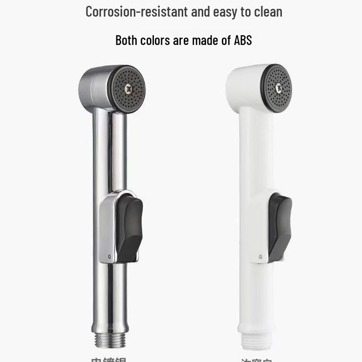 Bathroom Bidet Sprayer Set: Toilet, Shower, ABS Booster Water Gun Washer