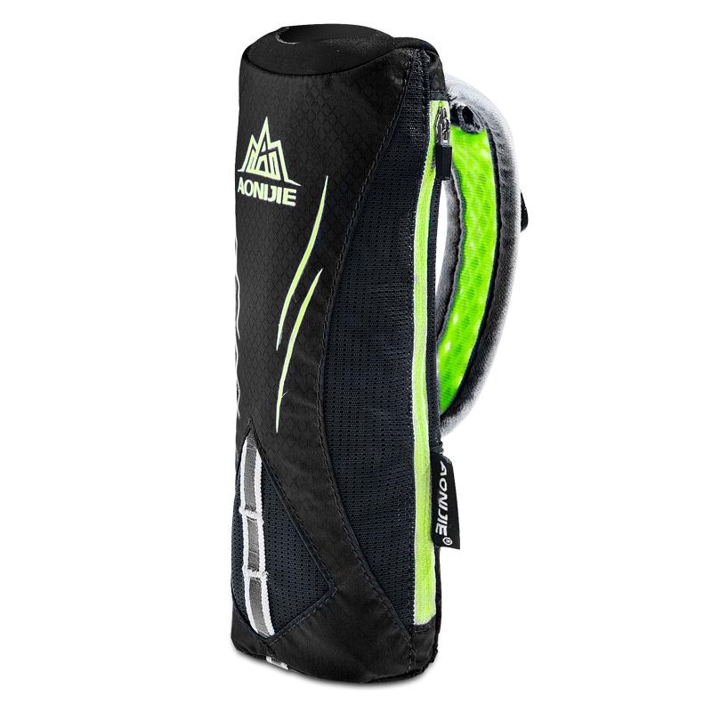 

AONIJIE E908 Running Hand-held Water Bottle Kettle Holder Wrist Storage Bag Hydration Pack Hydra Fuel Soft Flask Marathon Race