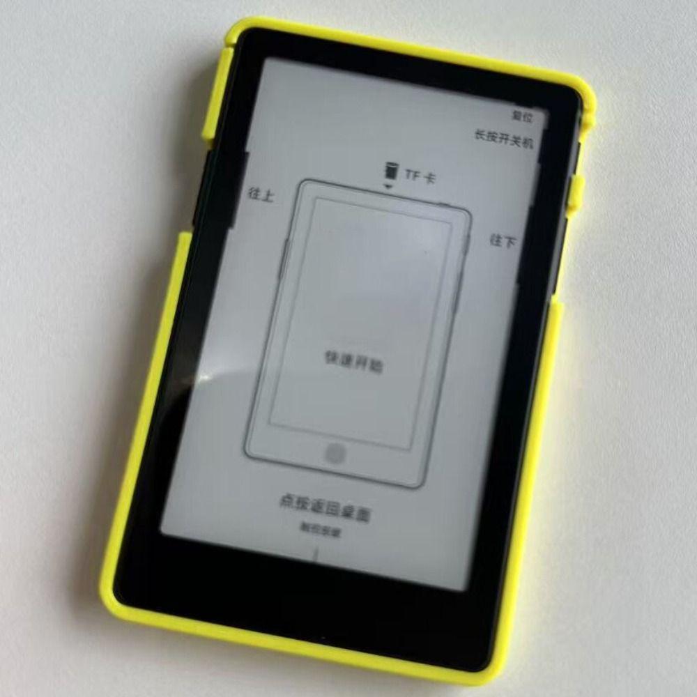 Ultra-thin E-Reader Case 3D Printed PETG Portable Cover for XTEINK X4Pro E-Reader Protection