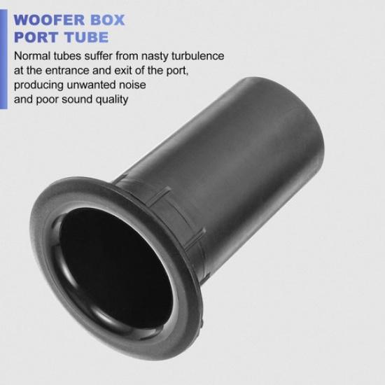 8 Pcs Speaker Sound Tube Cabinet Port for Subwoofer Vent Speakers