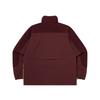 Kodak K-Colorblock Stand Neck Jacket Burgundy