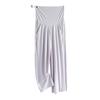 Pupu Maternity Wide-Leg Sun Protection Pants - Spring/Summer Lightweight Loose-Fit Casual Wear