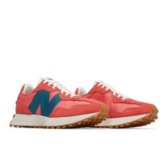 New Balance 327 'Red Teal' WS327HL1 Women's Shoes