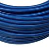1M AN3 Motorcycle Braided Stainless Steel Nylon Brake Line Hose Fluid Hydraulic Hose Ptfe Brake Line Gas Oil Fuel Tube Pipe