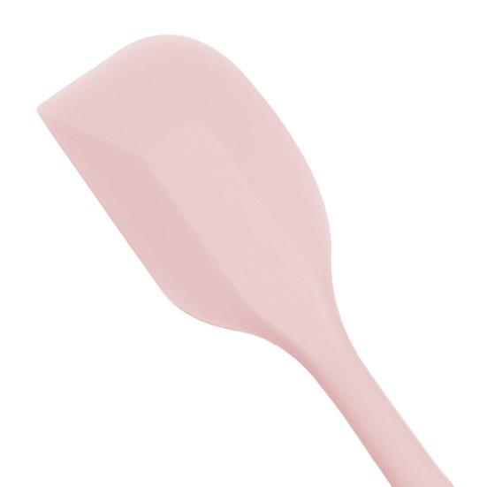 Silicone Cream Spatula Non-Stick Pan Scraper Heat Resistant Kitchen Baking Tools DIY Cake Shovel for Baking Flipping Stir-Frying