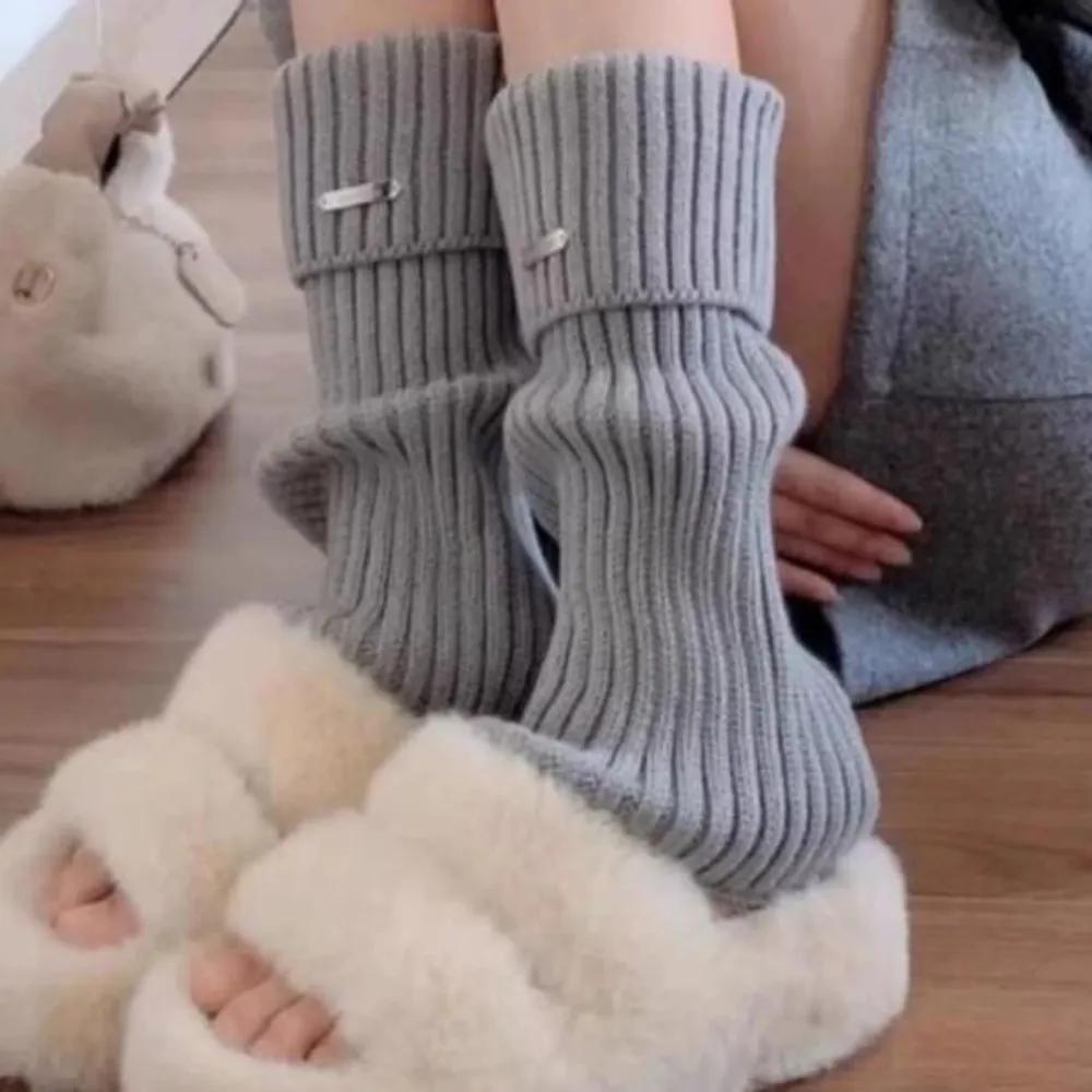 Women s Autumn/Winter Daily Mid-Mid Knit Leg Warmers FREE