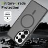 Skin Feel Magnetic Phone Case For Samsung Galaxy S26 Ultra S26+ 5G Magsafe Wireless Charging TPU Frame Hard Plastic Back Cover