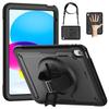 For IPad 10th Generation IPad Air4 5 10.9inch Pro11 M1 M2 IPad 10.2 9th Lightweight Shockproof Rugged Tablet Case Shoulder Strap
