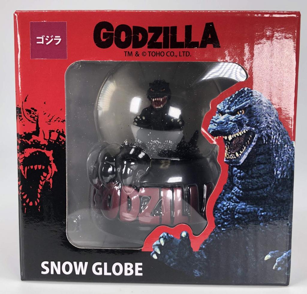 Fokart Godzilla Snow Globe Godzilla