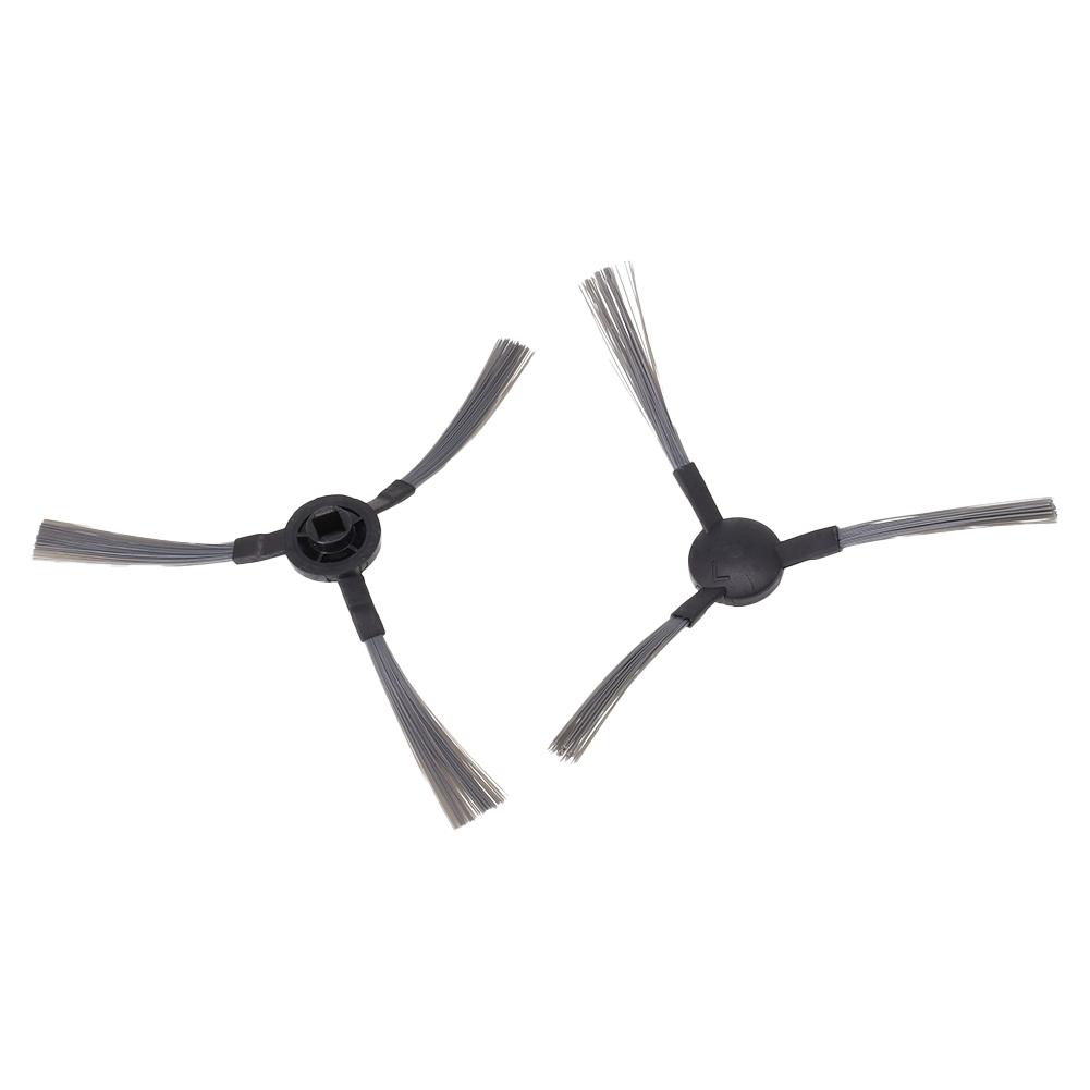 4/10 Stück Seitenbürsten 54mm ABS+Nylon Schwarz Für Cecotec