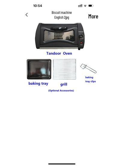 15L Multi-Use Roti Maker & Pancake/Pizza Oven for Home Use
