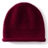 Cashmere men's and women's curling edge thickened lazy style retro fashion versatile autumn and winter new casual knitted hat