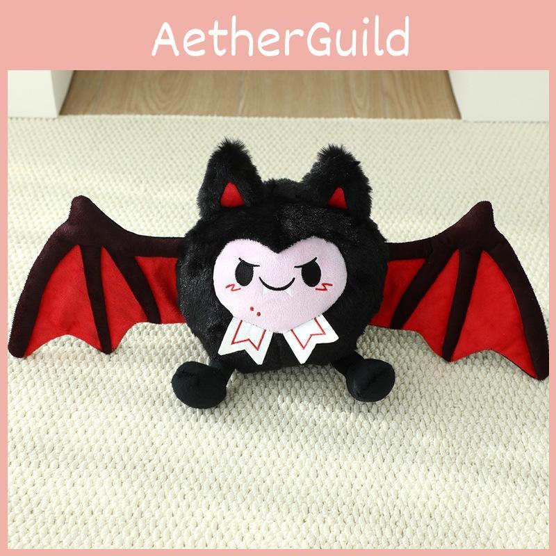 Bat Plush Toy Halloween Costume Character Roleplay Soft Doll For Kids And Adults