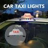 Auto Taxi Schild Licht Dach Wasserdicht und Staubdicht LED Magnetisch Helle Lampe Basis Universal Signal 12V Starke Lampe Super B0M2