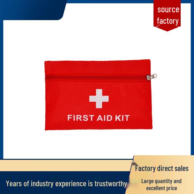 Portable 10-Piece First Aid Kit