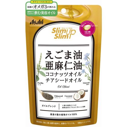 

Slim Up Slim 4-растительные масляные капсулы, 90 капсул (30 порций) от Asahi Group Foods