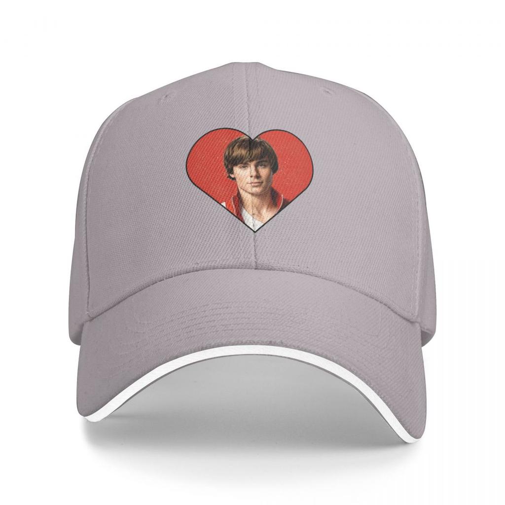 Zac Efron Troy Bolton Bet Baseball Caps Snapback Baseball Hats Breathable Casual Casquette Outdoor for Men And Women