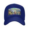 Unisex Baseball Hats Pikmin  Outdoor Streetwear Summer Sports Baseball Caps Hip Hop Cap Casquette Hats