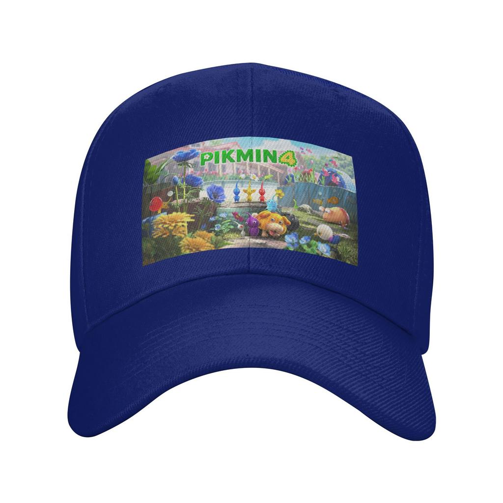 Unisex Baseball Hats Pikmin  Outdoor Streetwear Summer Sports Baseball Caps Hip Hop Cap Casquette Hats