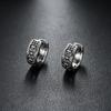 Stud Earrings Men's Trendy Ear Buckles Personalized Versatile Earrings Women's High-end Jewelry Accessories Earrings