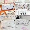 Hellokitty Canvas Pencil Case With Large Capacity For School And Office Use