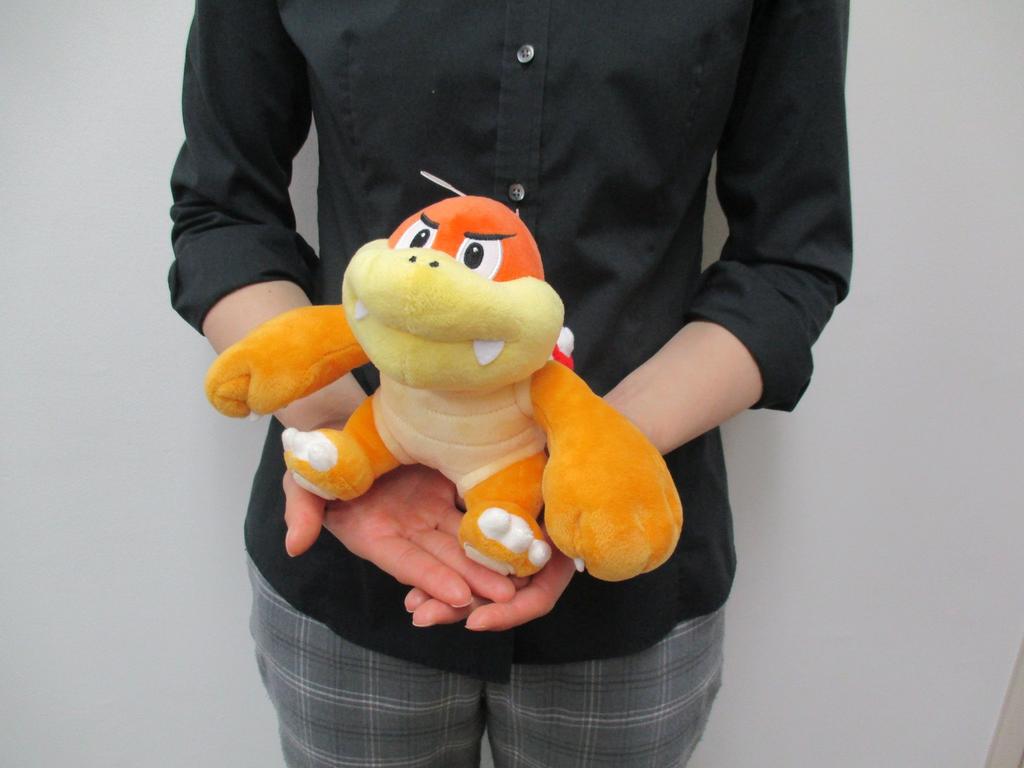 Super Mario ALL STAR COLLECTION Plyšová hračka Bunbun S, výška 15 cm