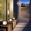 220V Column Lights Column Pier Pillar Cap Lights Modern Pillar Lamp  Garden