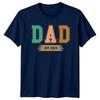 Dad Est 2024 Unisexs TShirt New Dad Fatherhood Fathers Day Gift For Him