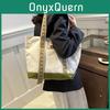 Trendy Japanese Canvas Tote Bag For Women Spacious Design For School And Casual Outings